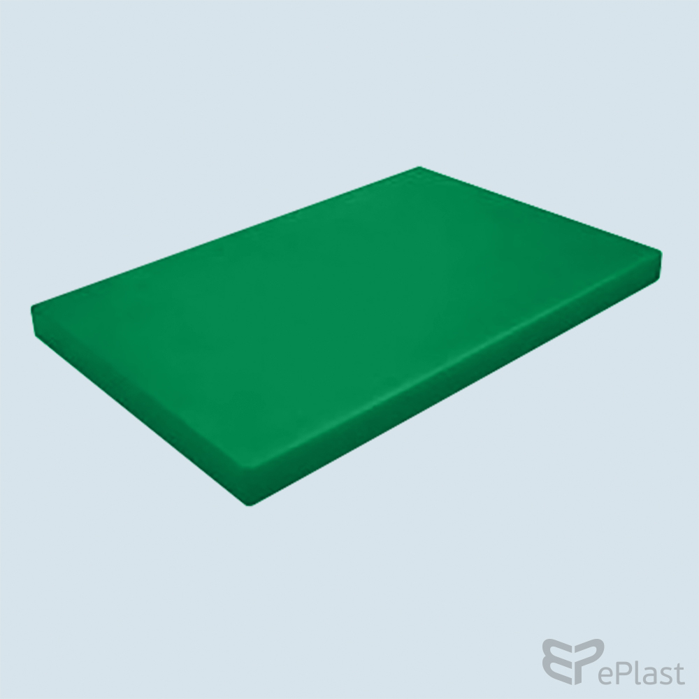 PE 1000 Grønn Reg. 2000x1000x10mm